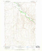 Echo Oregon Historical topographic map, 1:24000 scale, 7.5 X 7.5 Minute, Year 1968