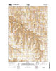 Echo SE Oregon Current topographic map, 1:24000 scale, 7.5 X 7.5 Minute, Year 2014