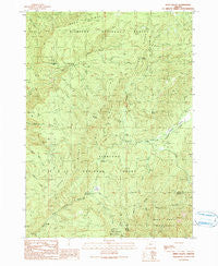 Eden Valley Oregon Historical topographic map, 1:24000 scale, 7.5 X 7.5 Minute, Year 1990