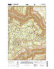 Eden Ridge Oregon Current topographic map, 1:24000 scale, 7.5 X 7.5 Minute, Year 2014