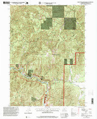 Eight Dollar Mountain Oregon Historical topographic map, 1:24000 scale, 7.5 X 7.5 Minute, Year 1996
