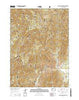 Eight Dollar Mountain Oregon Current topographic map, 1:24000 scale, 7.5 X 7.5 Minute, Year 2014