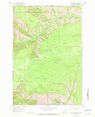 Elbow Creek Oregon Historical topographic map, 1:24000 scale, 7.5 X 7.5 Minute, Year 1967