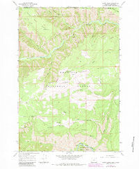 Elbow Creek Oregon Historical topographic map, 1:24000 scale, 7.5 X 7.5 Minute, Year 1967