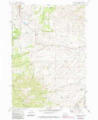 Eldorado Pass Oregon Historical topographic map, 1:24000 scale, 7.5 X 7.5 Minute, Year 1972