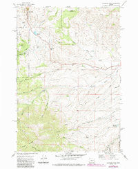 Eldorado Pass Oregon Historical topographic map, 1:24000 scale, 7.5 X 7.5 Minute, Year 1972