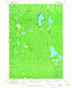 Elk Lake Oregon Historical topographic map, 1:24000 scale, 7.5 X 7.5 Minute, Year 1963