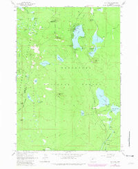 Elk Lake Oregon Historical topographic map, 1:24000 scale, 7.5 X 7.5 Minute, Year 1963