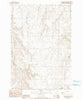 Elk Mountain SE Oregon Historical topographic map, 1:24000 scale, 7.5 X 7.5 Minute, Year 1990