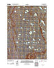 Elk Butte Oregon Historical topographic map, 1:24000 scale, 7.5 X 7.5 Minute, Year 2011
