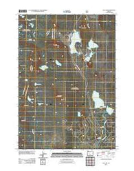 Elk Lake Oregon Historical topographic map, 1:24000 scale, 7.5 X 7.5 Minute, Year 2011