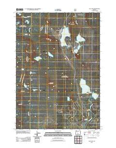 Elk Lake Oregon Historical topographic map, 1:24000 scale, 7.5 X 7.5 Minute, Year 2011