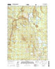 Elk Lake Oregon Current topographic map, 1:24000 scale, 7.5 X 7.5 Minute, Year 2014