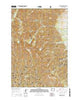 Elkhorn Peak Oregon Current topographic map, 1:24000 scale, 7.5 X 7.5 Minute, Year 2014