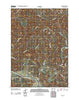Elkton Oregon Historical topographic map, 1:24000 scale, 7.5 X 7.5 Minute, Year 2011