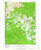 Elkton Oregon Historical topographic map, 1:62500 scale, 15 X 15 Minute, Year 1955