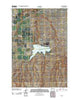 Ella Oregon Historical topographic map, 1:24000 scale, 7.5 X 7.5 Minute, Year 2011