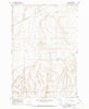 Ella Oregon Historical topographic map, 1:24000 scale, 7.5 X 7.5 Minute, Year 1968