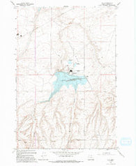 Ella Oregon Historical topographic map, 1:24000 scale, 7.5 X 7.5 Minute, Year 1993
