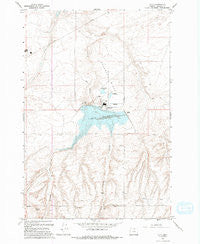 Ella Oregon Historical topographic map, 1:24000 scale, 7.5 X 7.5 Minute, Year 1993