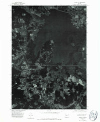 Elmira SE Oregon Historical topographic map, 1:24000 scale, 7.5 X 7.5 Minute, Year 1975