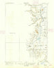 Elmira Oregon Historical topographic map, 1:62500 scale, 15 X 15 Minute, Year 1922