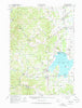 Elmira Oregon Historical topographic map, 1:62500 scale, 15 X 15 Minute, Year 1957