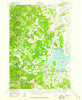 Elmira Oregon Historical topographic map, 1:62500 scale, 15 X 15 Minute, Year 1957