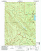 Emigrant Butte Oregon Historical topographic map, 1:24000 scale, 7.5 X 7.5 Minute, Year 1997