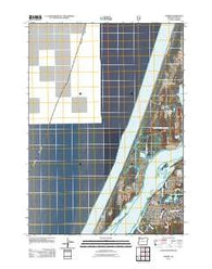 Empire Oregon Historical topographic map, 1:24000 scale, 7.5 X 7.5 Minute, Year 2011