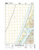 Empire Oregon Current topographic map, 1:24000 scale, 7.5 X 7.5 Minute, Year 2014