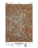 Encina Oregon Historical topographic map, 1:24000 scale, 7.5 X 7.5 Minute, Year 2011