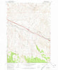 Encina Oregon Historical topographic map, 1:24000 scale, 7.5 X 7.5 Minute, Year 1967