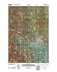 Enterprise Oregon Historical topographic map, 1:24000 scale, 7.5 X 7.5 Minute, Year 2011