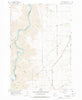 Erskine Oregon Historical topographic map, 1:24000 scale, 7.5 X 7.5 Minute, Year 1962