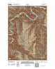 Esau Canyon Oregon Historical topographic map, 1:24000 scale, 7.5 X 7.5 Minute, Year 2011