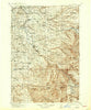 Estacada Oregon Historical topographic map, 1:125000 scale, 30 X 30 Minute, Year 1916