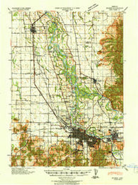 Eugene Oregon Historical topographic map, 1:62500 scale, 15 X 15 Minute, Year 1940