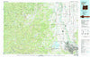 Eugene Oregon Historical topographic map, 1:100000 scale, 30 X 60 Minute, Year 1980