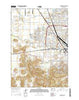 Eugene West Oregon Current topographic map, 1:24000 scale, 7.5 X 7.5 Minute, Year 2014