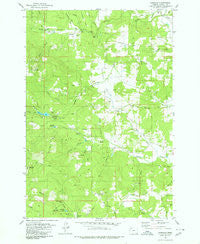 Fairdale Oregon Historical topographic map, 1:24000 scale, 7.5 X 7.5 Minute, Year 1979