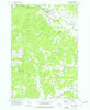 Falls City Oregon Historical topographic map, 1:24000 scale, 7.5 X 7.5 Minute, Year 1974