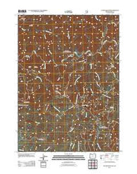 Father Mountain Oregon Historical topographic map, 1:24000 scale, 7.5 X 7.5 Minute, Year 2011