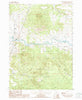 Ferguson Mountain Oregon Historical topographic map, 1:24000 scale, 7.5 X 7.5 Minute, Year 1988