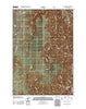 Findley Buttes Oregon Historical topographic map, 1:24000 scale, 7.5 X 7.5 Minute, Year 2011