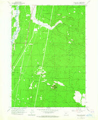 Finley Butte Oregon Historical topographic map, 1:24000 scale, 7.5 X 7.5 Minute, Year 1963