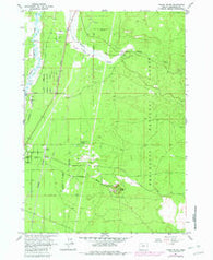 Finley Butte Oregon Historical topographic map, 1:24000 scale, 7.5 X 7.5 Minute, Year 1963