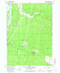 Finley Butte Oregon Historical topographic map, 1:24000 scale, 7.5 X 7.5 Minute, Year 1963