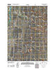 Finley Butte Oregon Historical topographic map, 1:24000 scale, 7.5 X 7.5 Minute, Year 2011