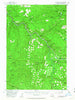 Fish Creek Mtn Oregon Historical topographic map, 1:62500 scale, 15 X 15 Minute, Year 1956